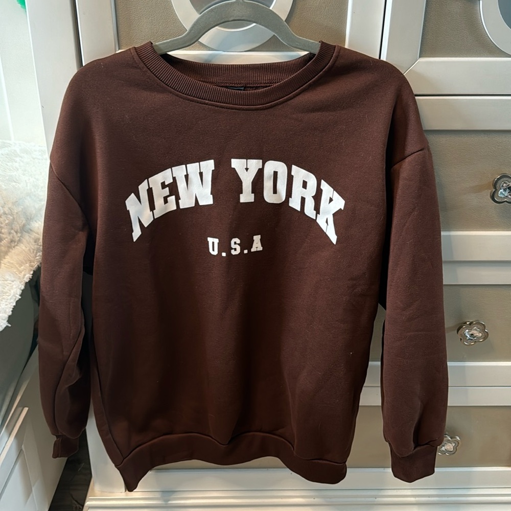 SHEIN size s oversized sweater